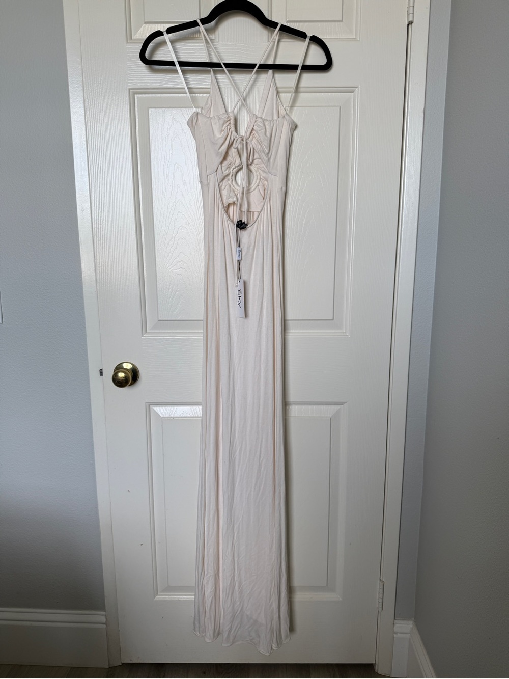 Sky White Maxi Dress NWT size Small - Picture 5 of 5
